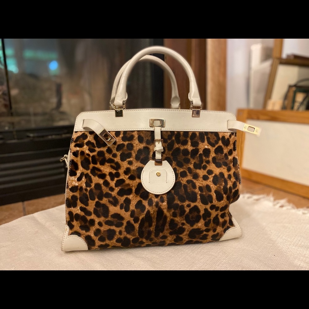 Jason Wu leopard purse.